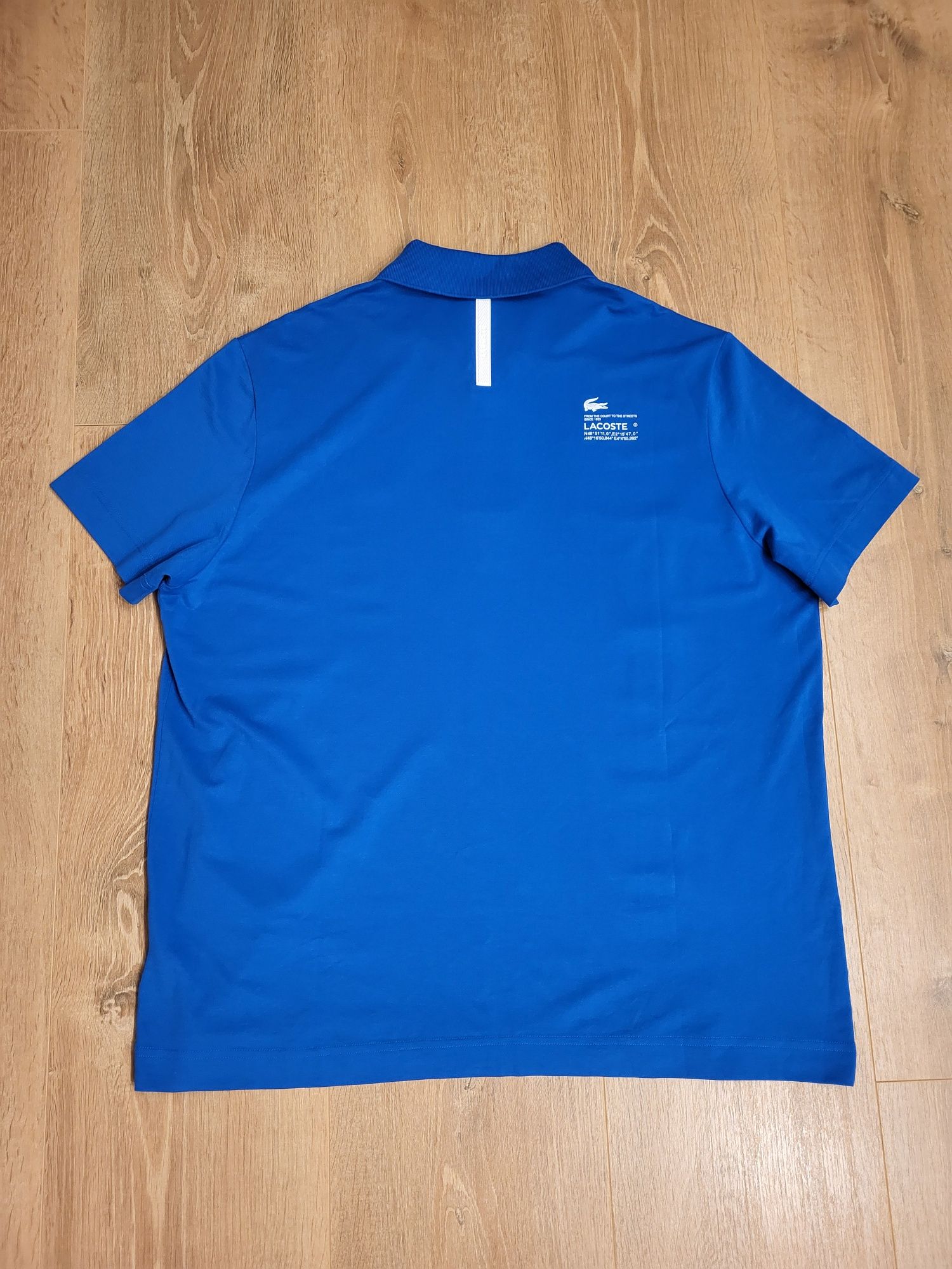 T-shirt męski polo marki Lacoste