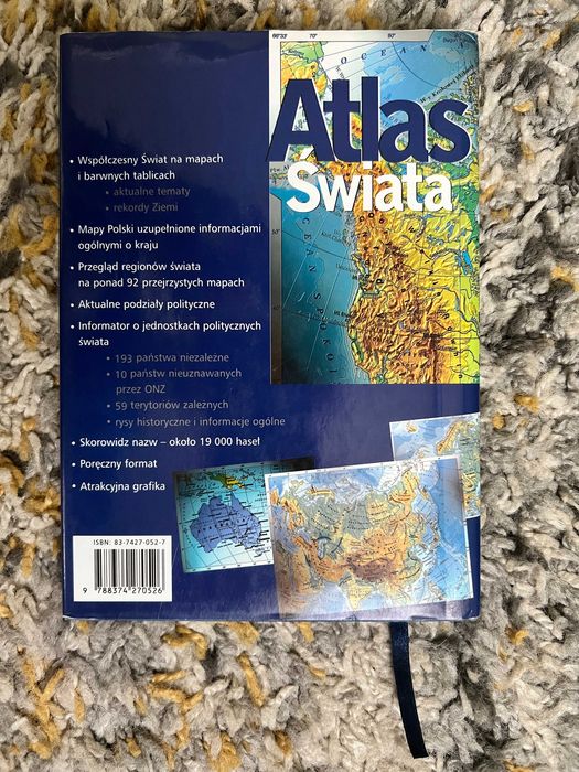 Atlas Świata DEMART