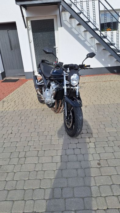 Suzuki bandit  gsx-f 650 rok 2010