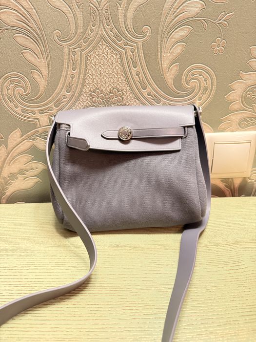 Hermes Herbag серая сумочка