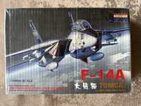 Model samolotu do sklejania Grummann F-14A Tomcat w skali 1:144 S-Mars