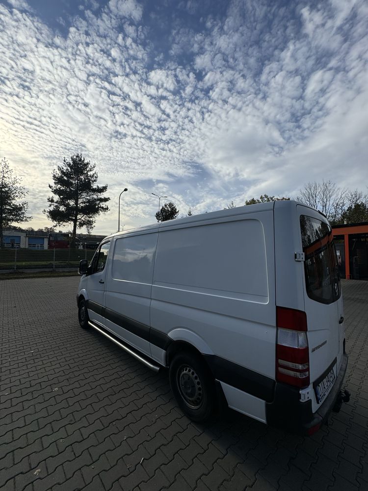 Mercedes Sprinter l2h1 klima manual