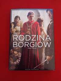 Rodzina Borgiów sezon 1 [BOX] [3DVD]