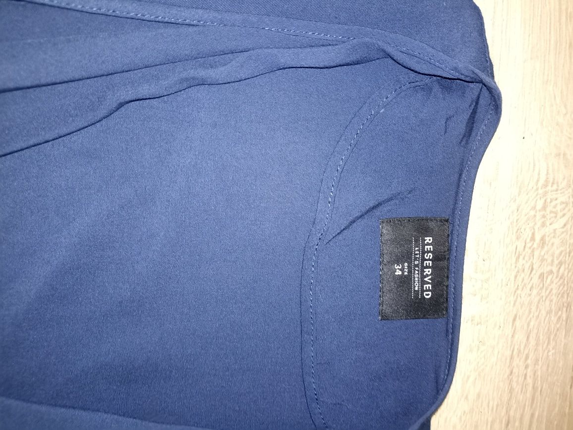 Narzutka, blezer wygodna zwiewna Reserved XS/S