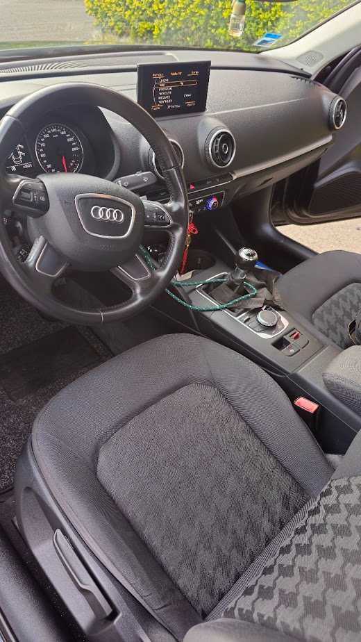 Audi A3 Limusine 1.6 diesel 51.000 klm Ano 05-2014