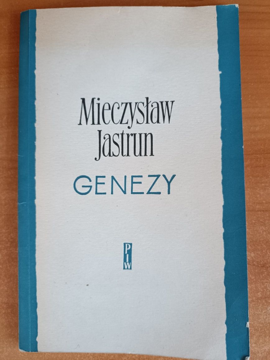 Mieczysław Jastrun "Genezy"