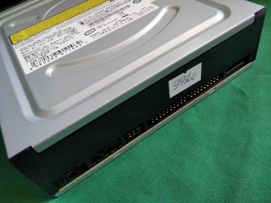 NEC DVD ROM,двд ром,дисковый накопитель,пишущий