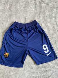 Spodenki Lewandowskiego Barcelona Nike