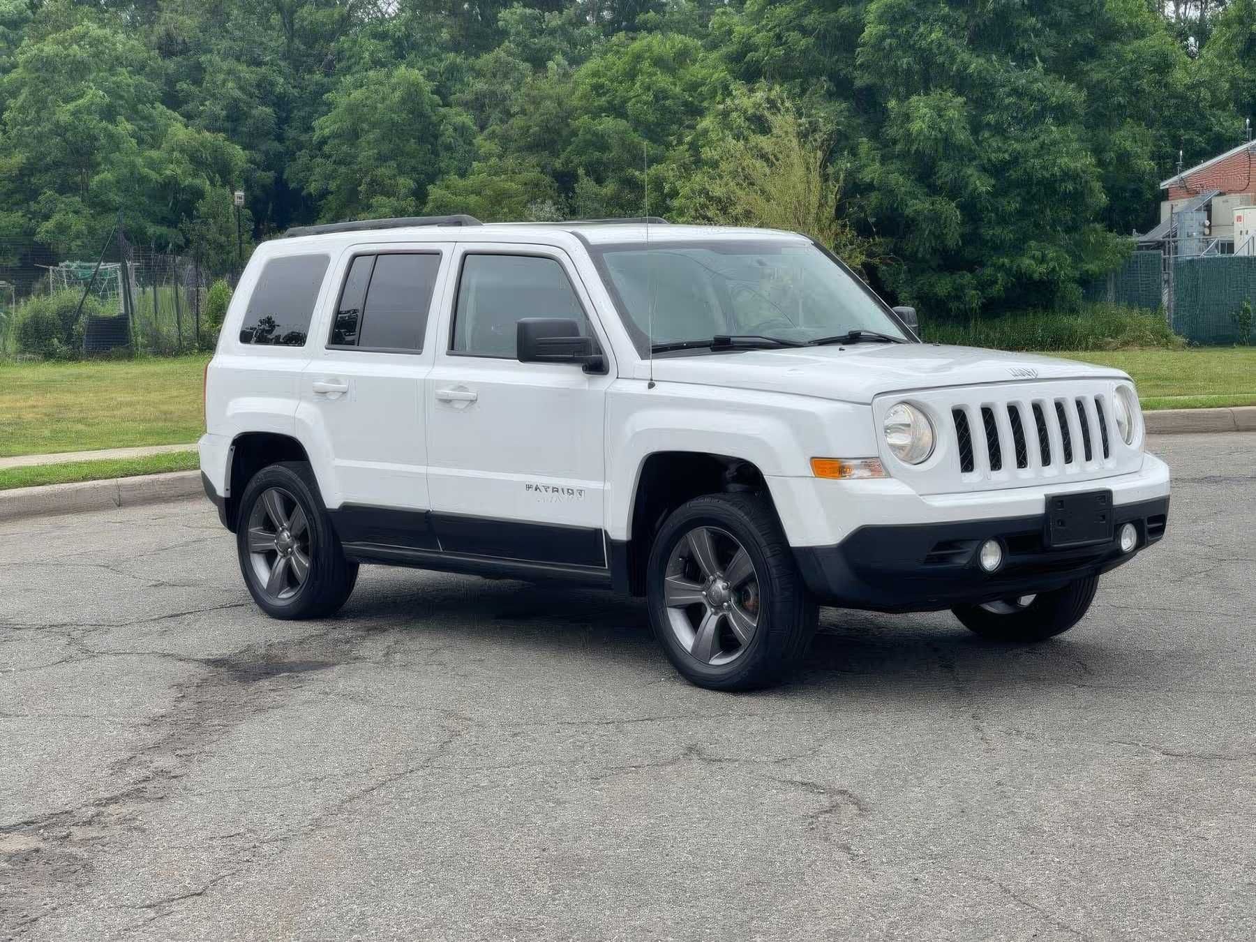 2015 Jeep Patriot High Altitude Edition