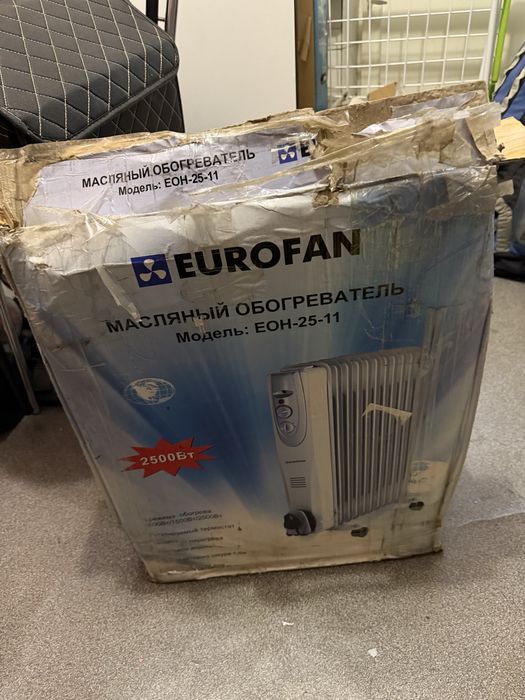 Масляний обігрівач Eurofan EOH 25-11