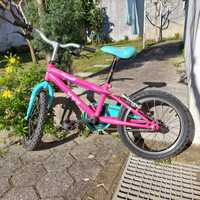 Bicicleta roda 16 de menina