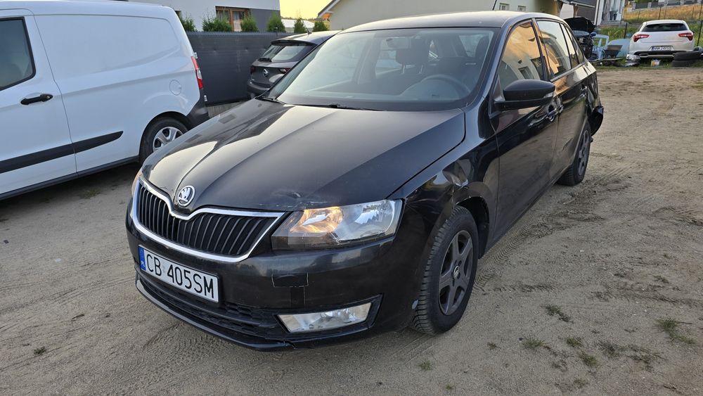 Skoda Rapid,  sprowadzona 04.2025