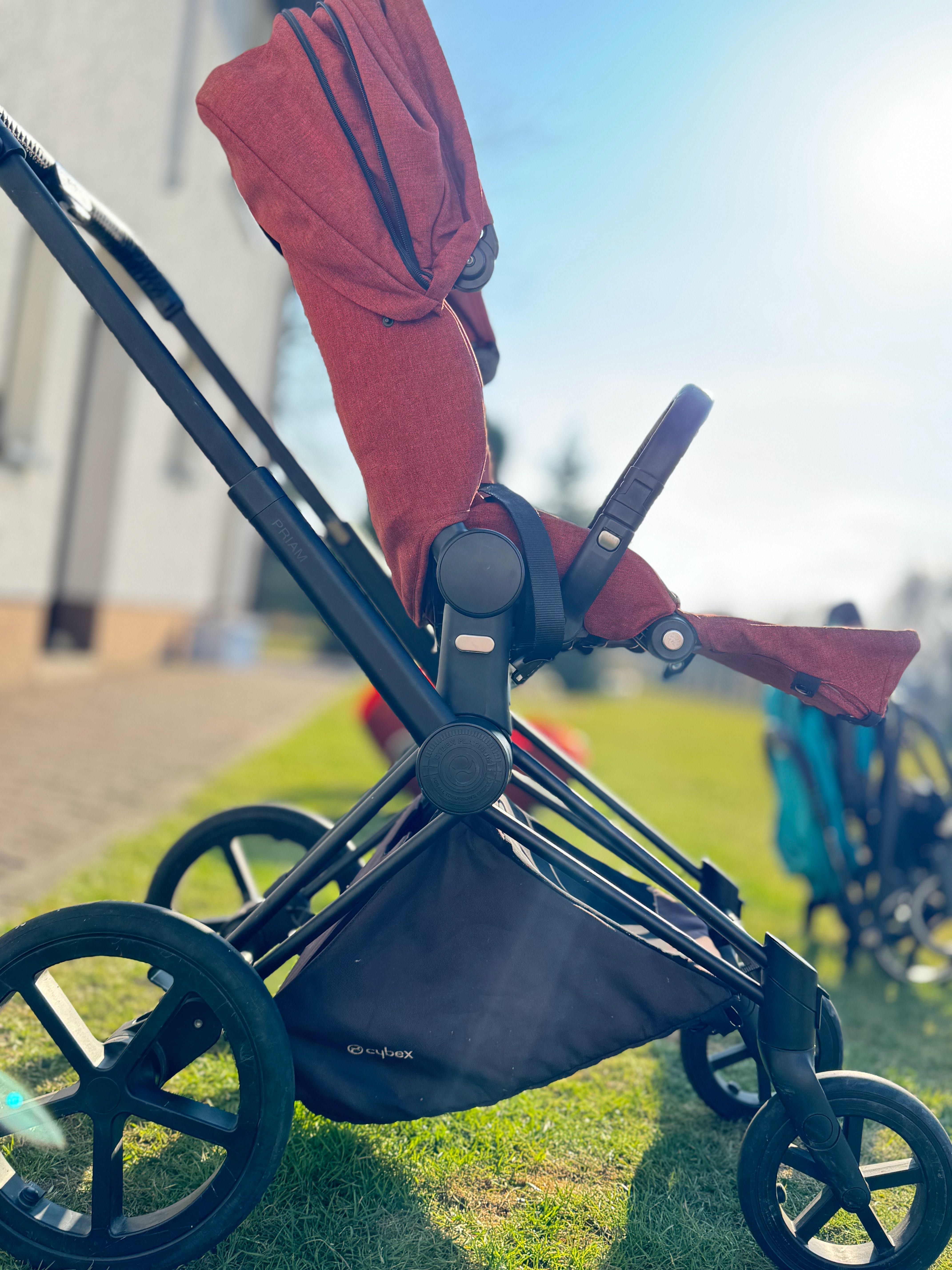 sprzedam wózek cybex Priam 2 w 1