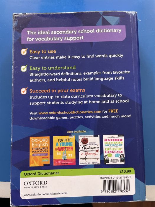 Dicionario Oxford English