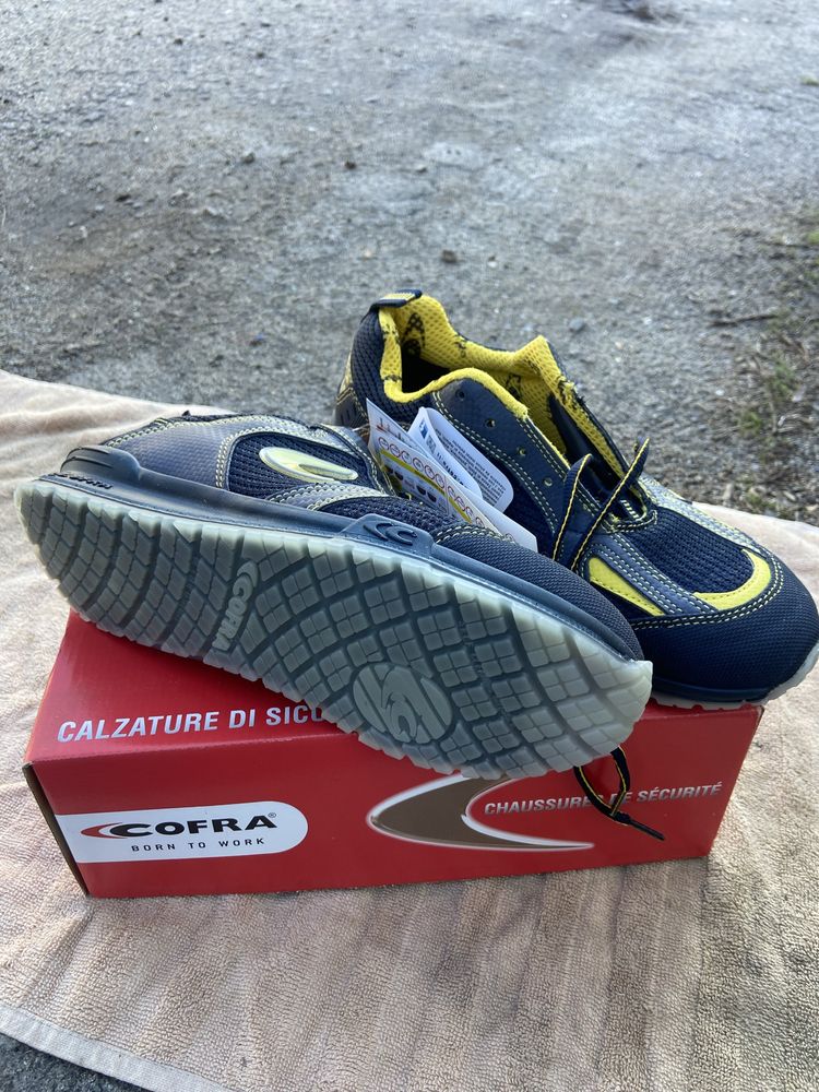 Продам спецвзуття Cofra Bartali 01 SRC FO
