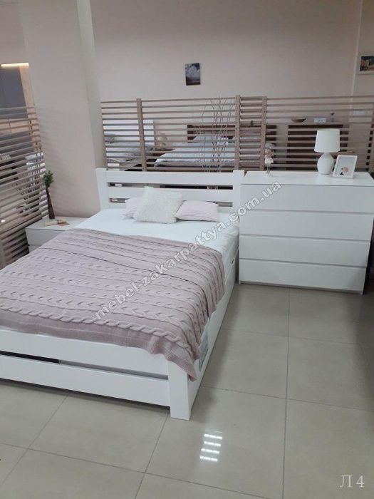 Кровать деревянная. Ліжко деревяне 90,120,140,160,180х200. Ліжко бук