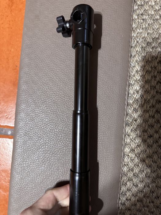 Barra telescopica 3m para fundos de papel fotografia seamless