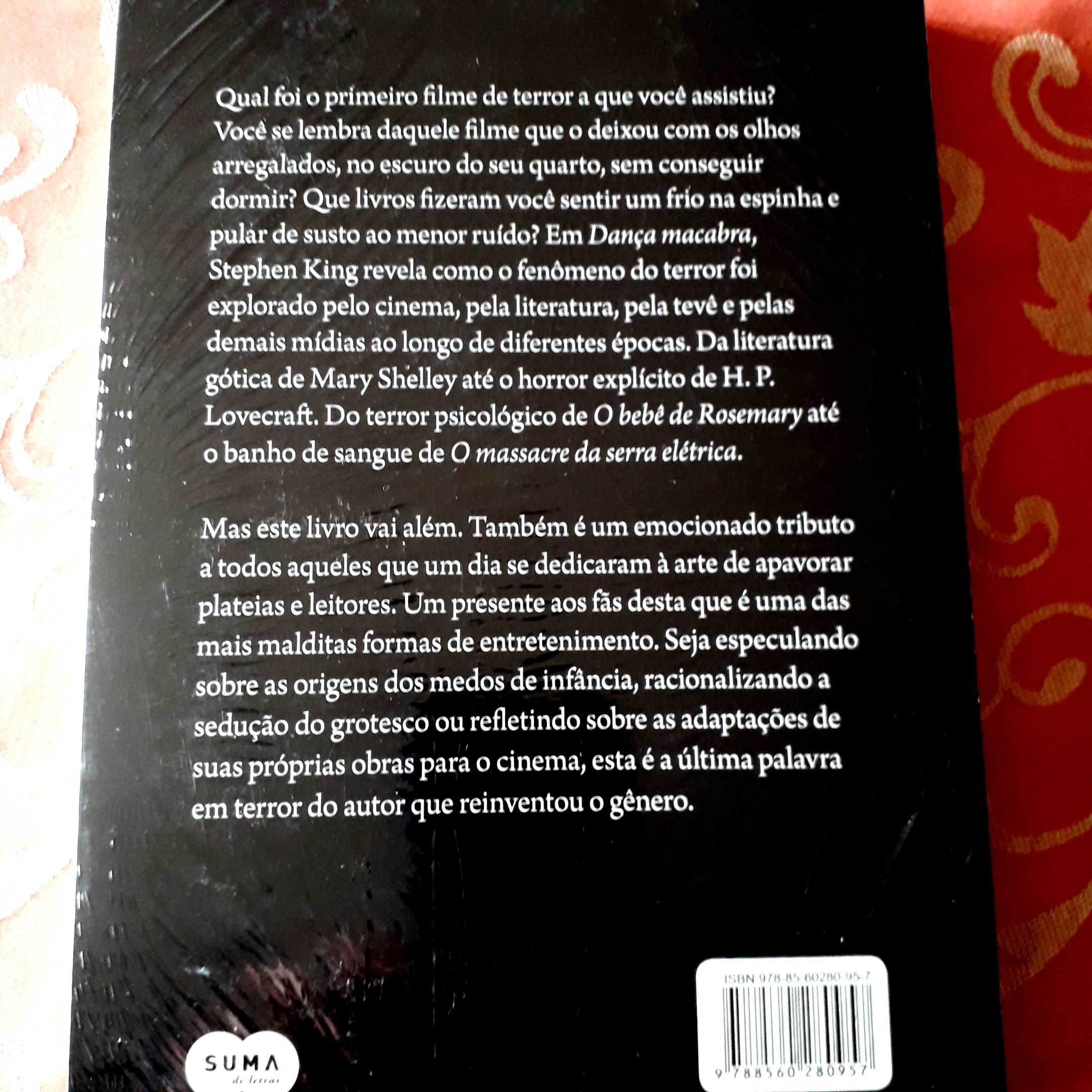Stephen King - Dança Macabra (ed. BRASIL) NOVO
