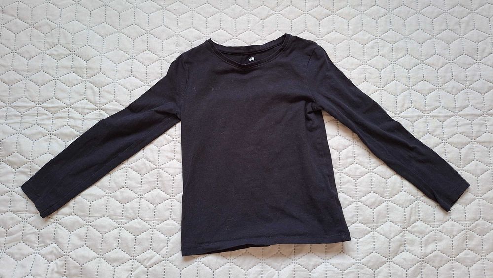 Bluzki H&M dziewczęce 110/116