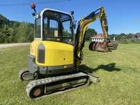 Wacker Neuson 3t świeżo spr z Francji