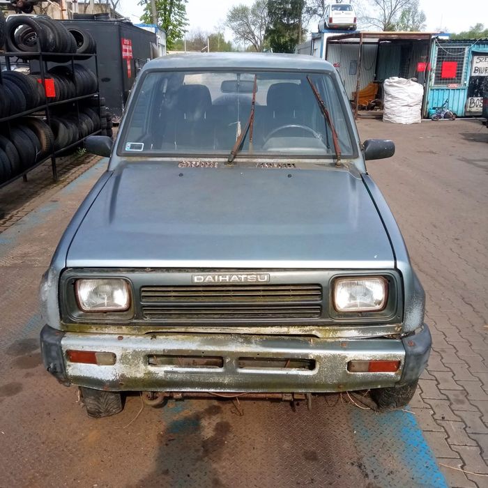 Daihatsu Feroza na części