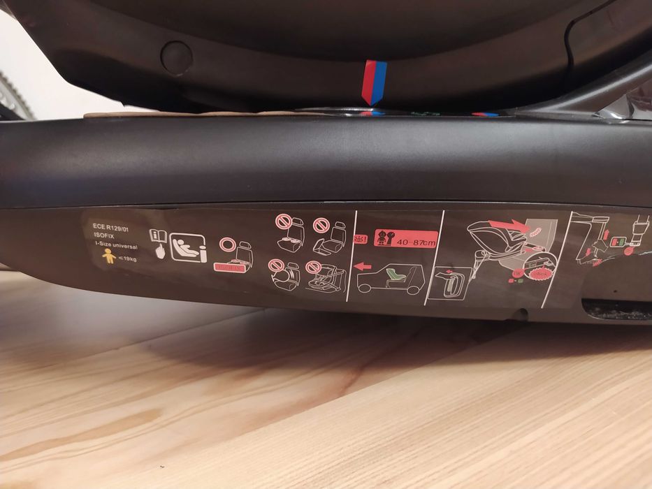 Fotelik Lionelo anton isofix 0-15 obrotowy