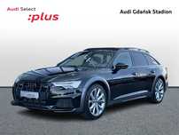 Audi A6 Allroad Panorama|Matrix|Hud|Tempomat adaptacyjny|Webasto|HAK