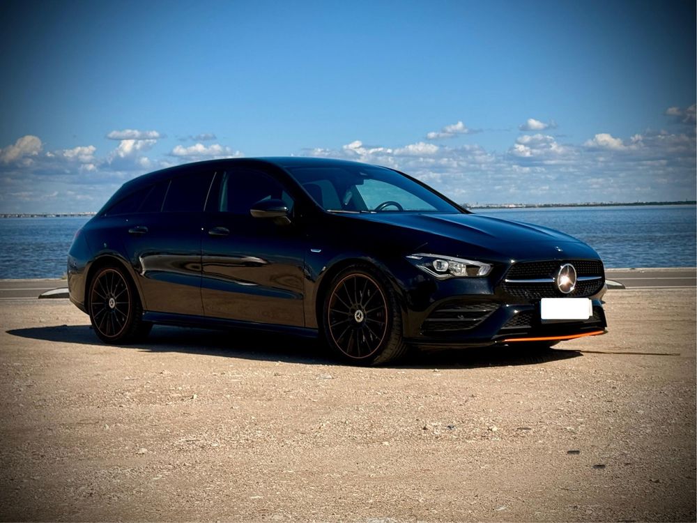Mercedes-benz CLA 200 shooting brake Edition AMG LINE