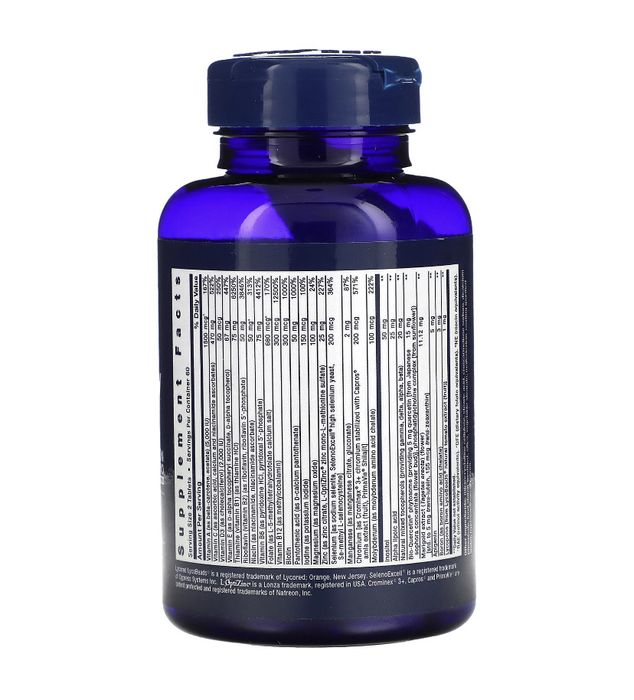 Life Extension, Мультивитамины Two-Per-Day, капсулы/таблетки