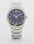 Zegarek GUESS kolor srebrny