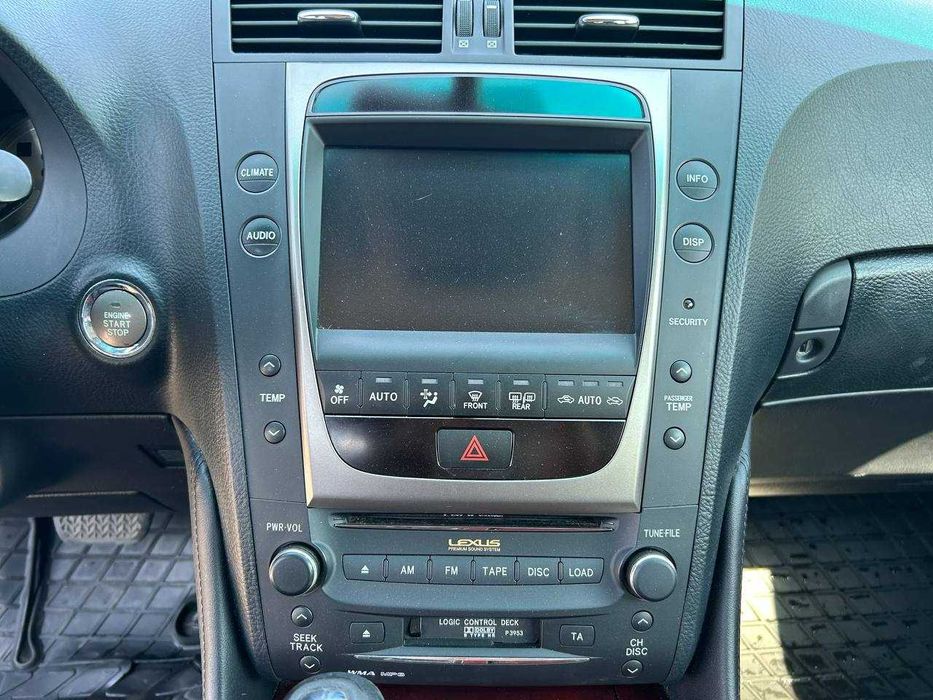 LEXUS GS 300 официальный