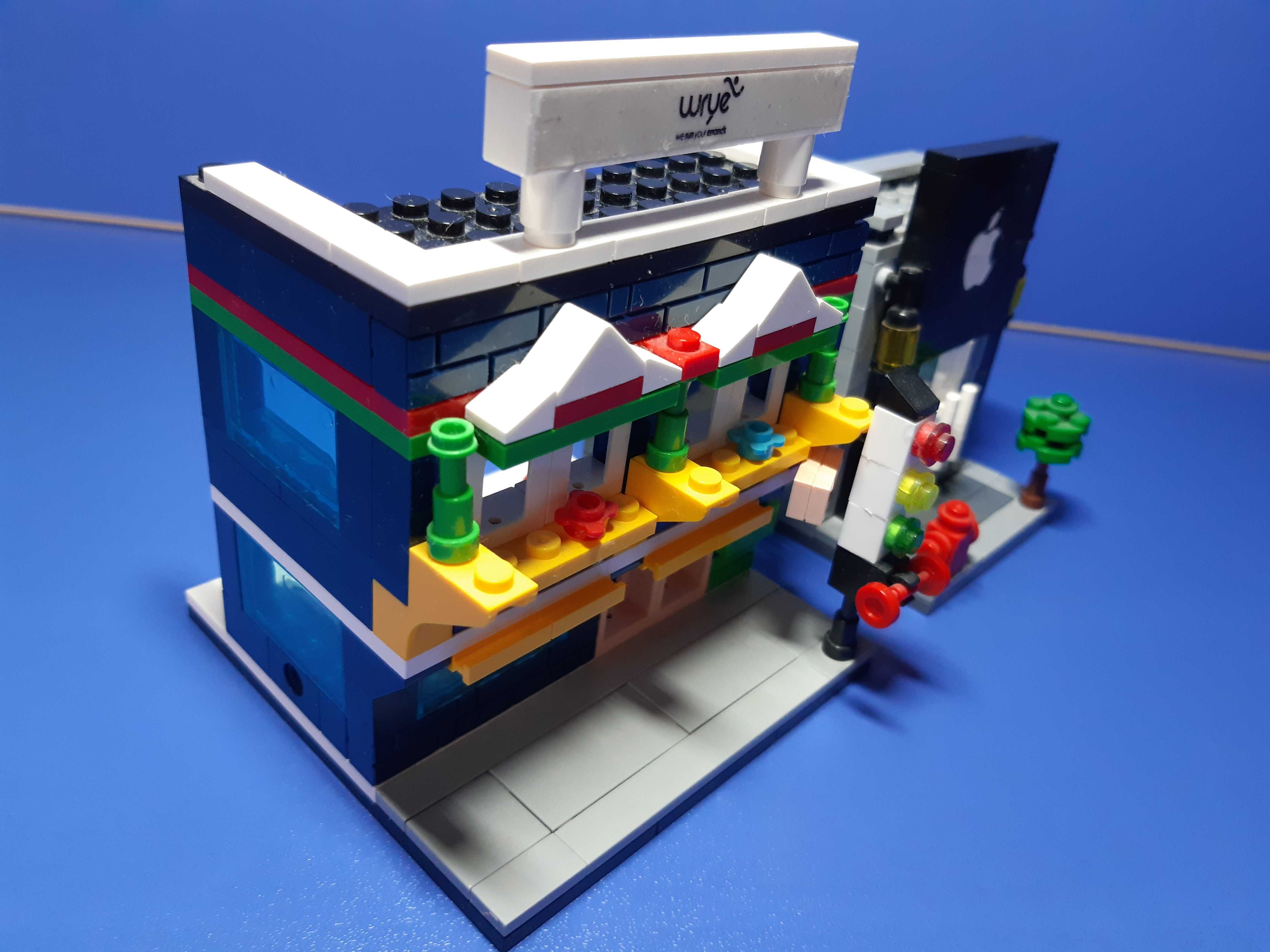 Набір LEGO city міні будинки