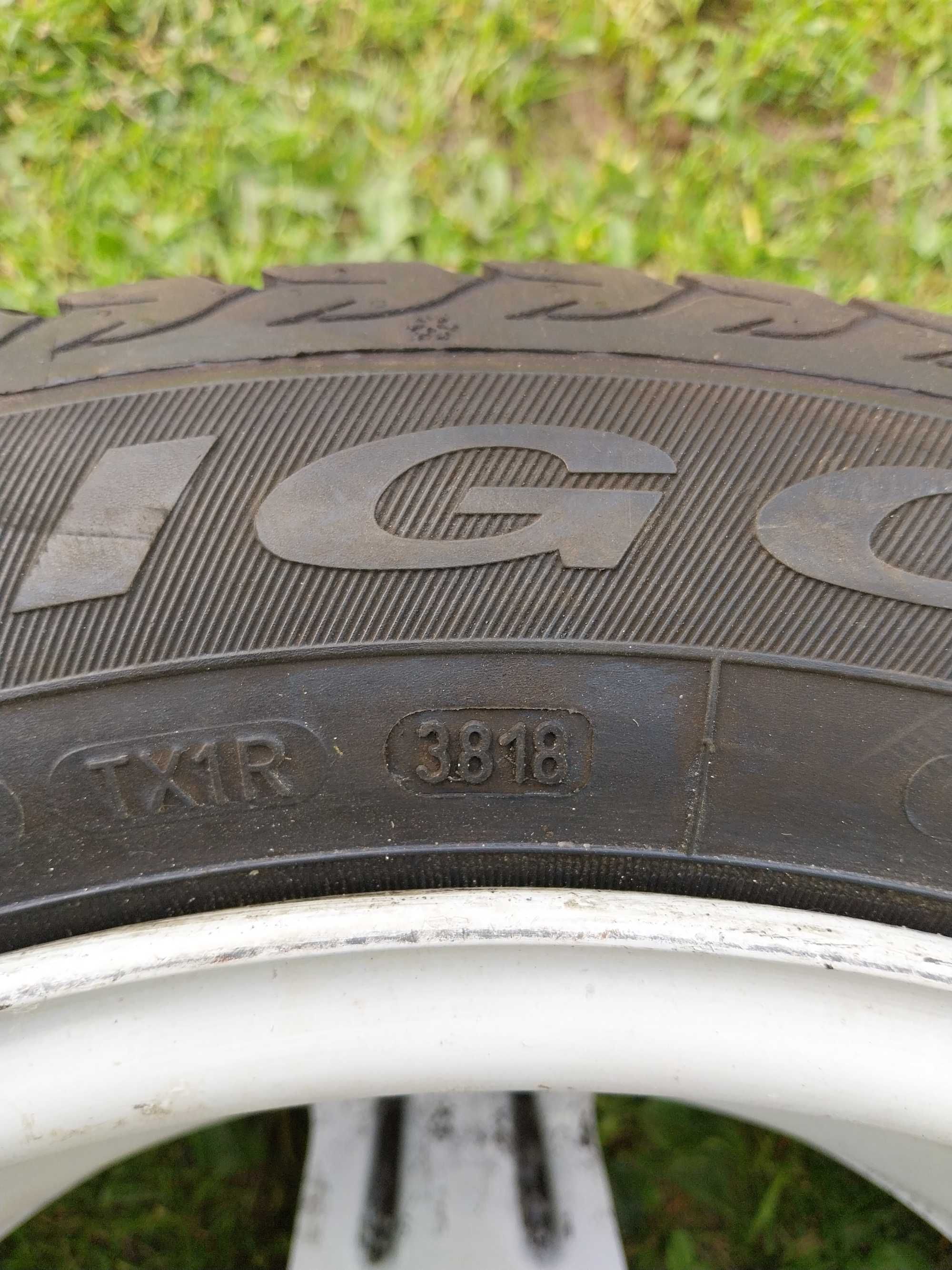 Alufelgi 16' opony zima 205/55/16 5x112