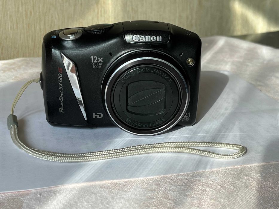 Фотоаппарат Canon PC1562 Камера PowerShot SX 130 IS в полном комплекте