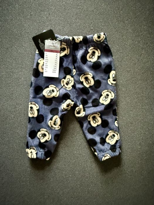 Spodnie dresowe Sinsay Baby r. 74