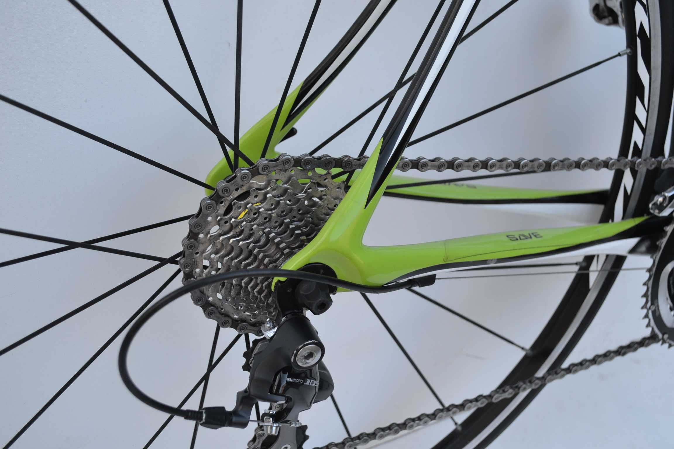 Piękny Cannondale Synapse  carbon 3x10 ultegra stan bdb rama 55cm