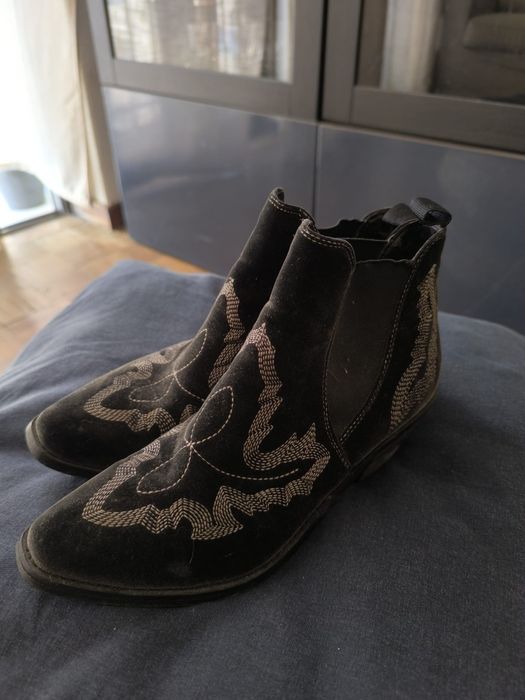Botas  de mulher
