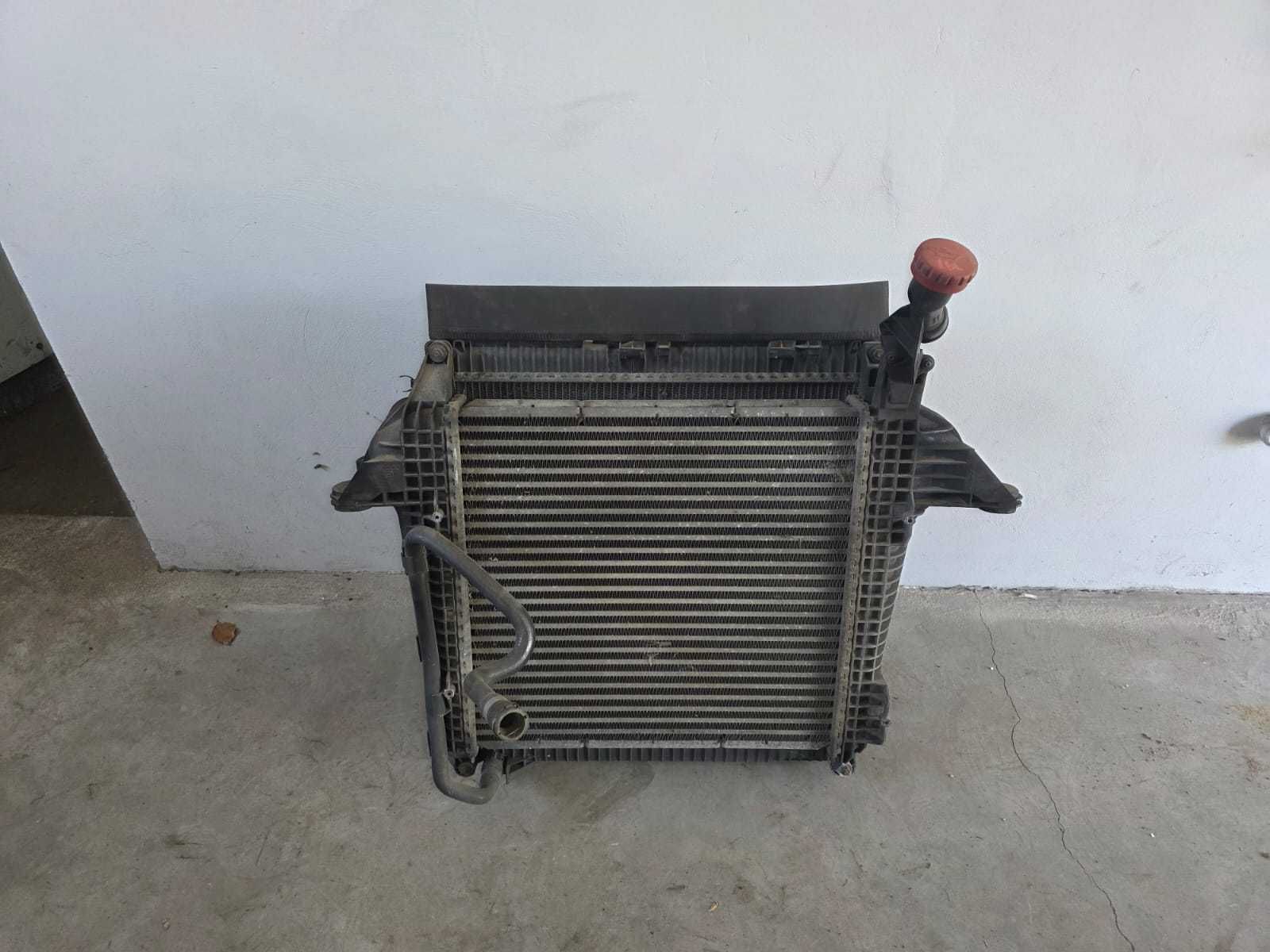 Chłodnica kompletna MAN TGL 8.180 EURO 5 2012R 180KM