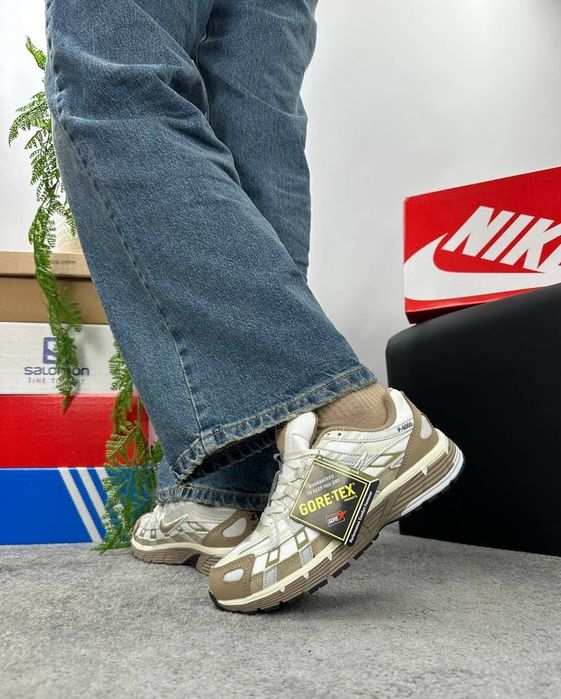 Nike P-6000 Brown Gore Tex, термо