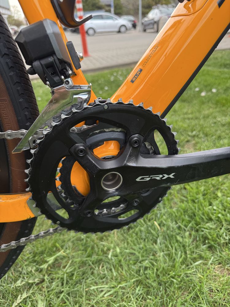 Trek Checkpoint SLR7 grx di2 roz54-M pomiar mocy