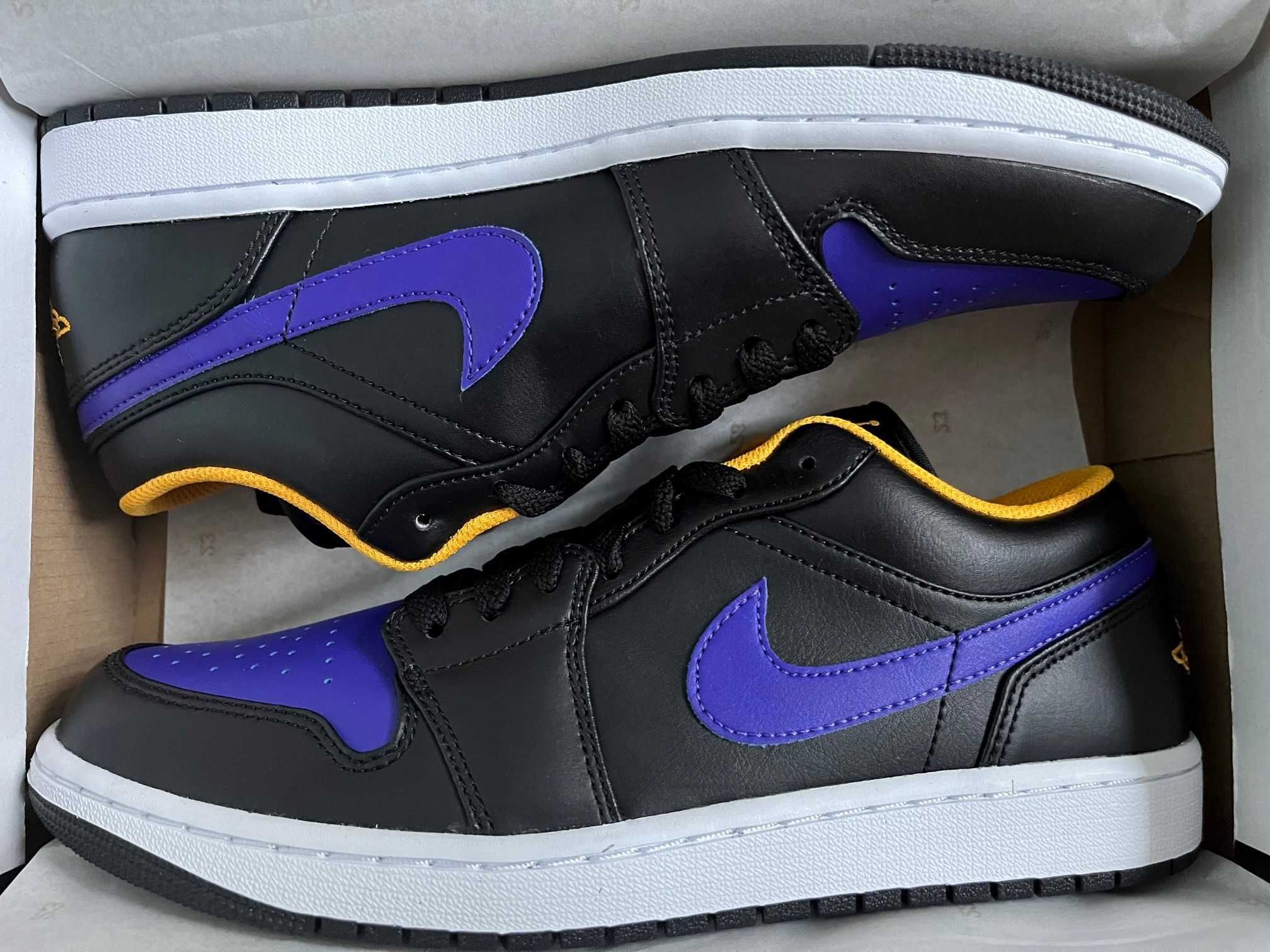 Nike Air Jordan 1 Low - 'Lakers' - rozm. 44/28cm