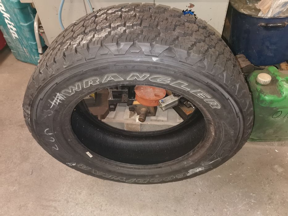 Dodge ram opony teren