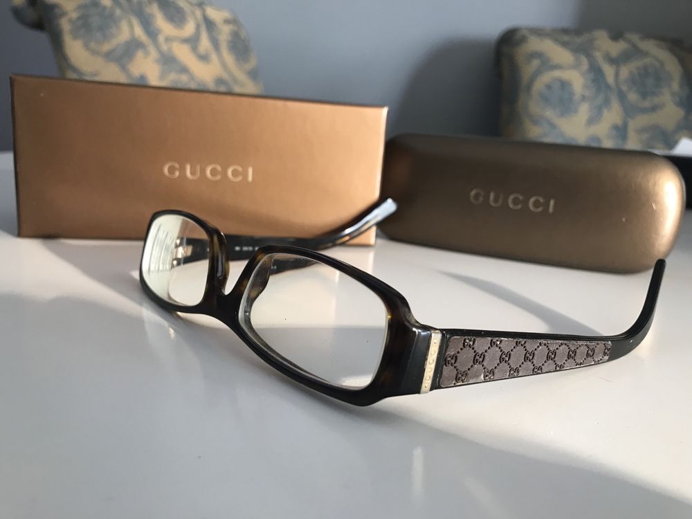 Oprawki okulary Gucci