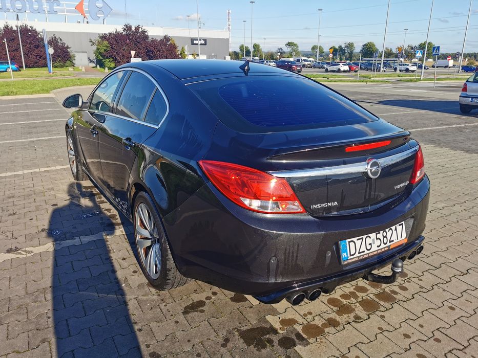 Opel insignia 2.0 turbo benzyna 4x4 250KM