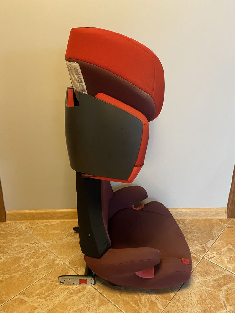 Fotelik Samochodowy Cybex Solution X-Fix 15-36kg Dark Red