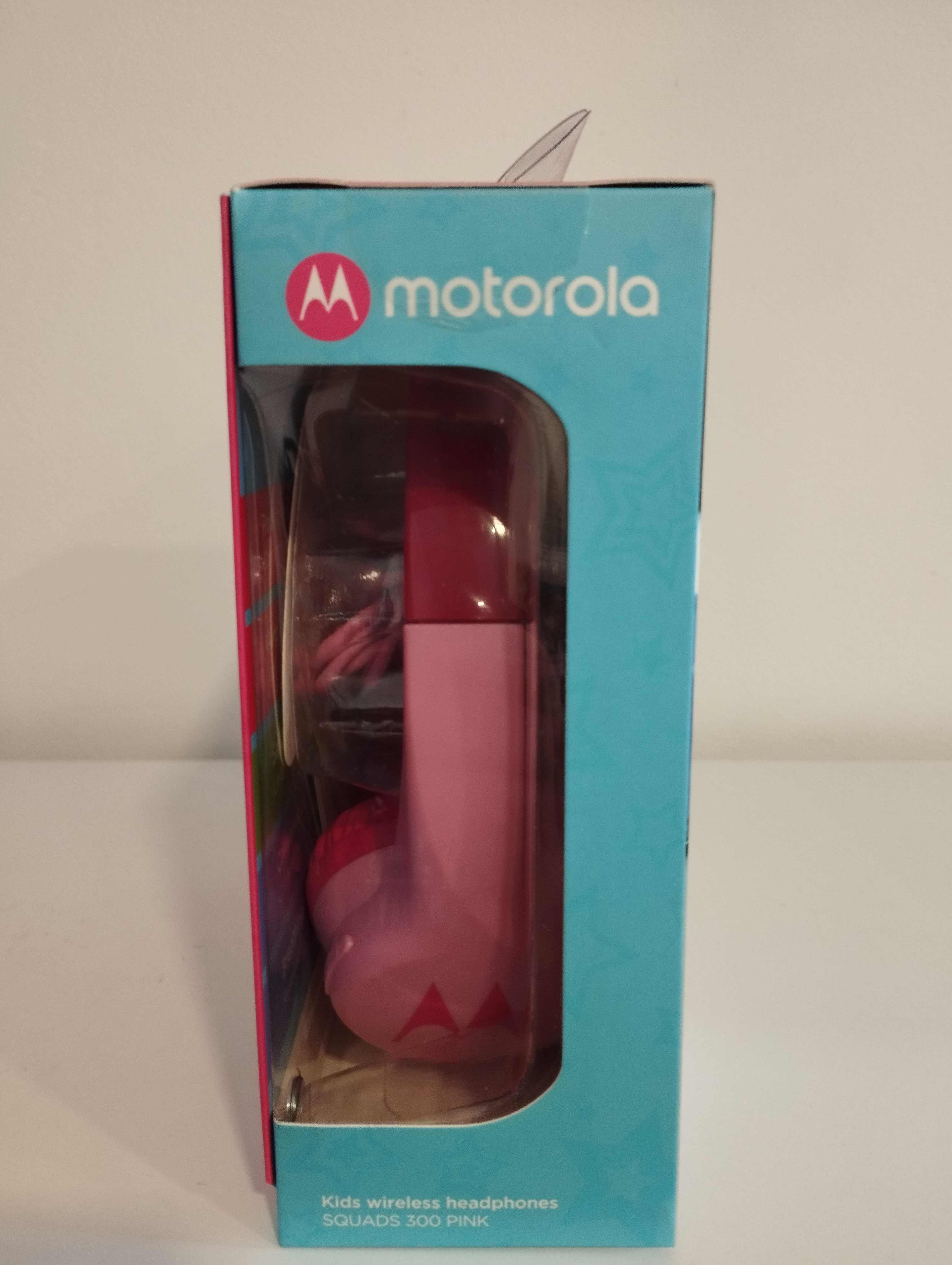 Słuchawki Motorola Squads 300 bezprzewodowe