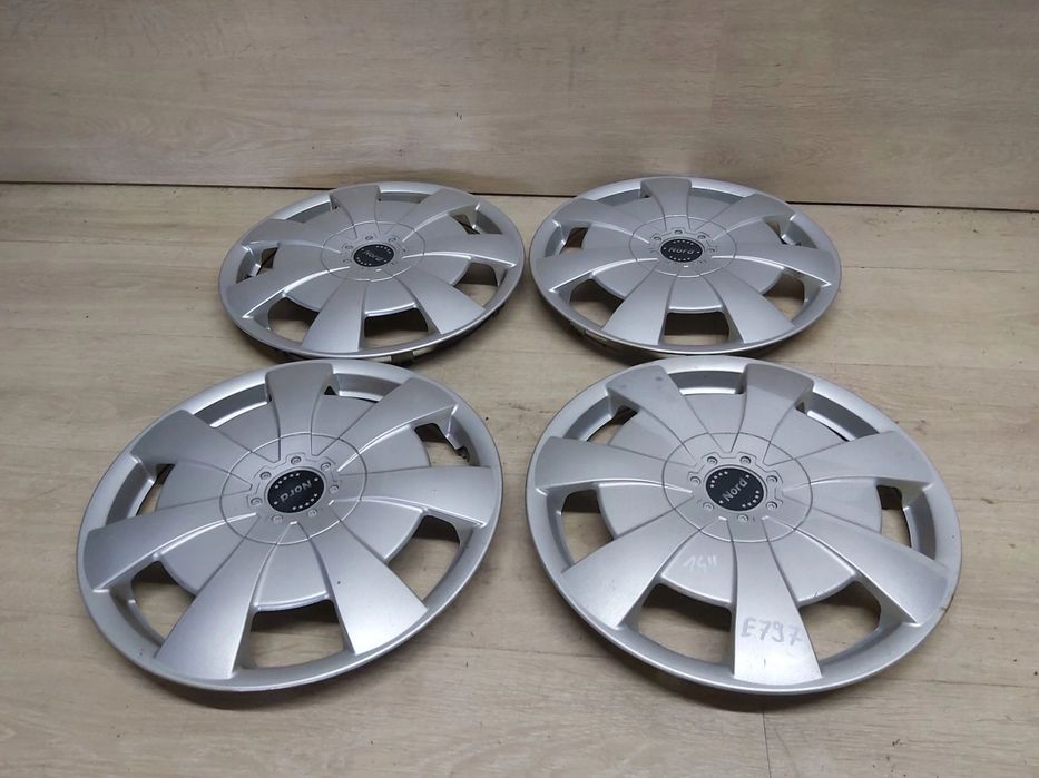Kołpak komplet 4szt 14 cali Toyota Opel Fiat Renault Skoda VW Suzuki Ford