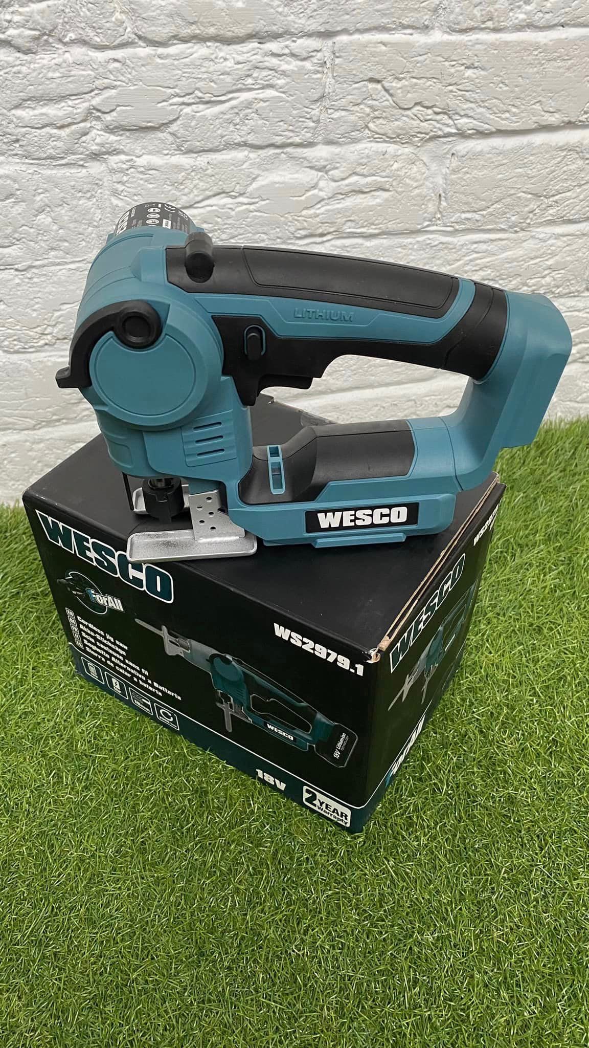 Акумуляторна лобзикова пила 18 В WESCO WS2979.1