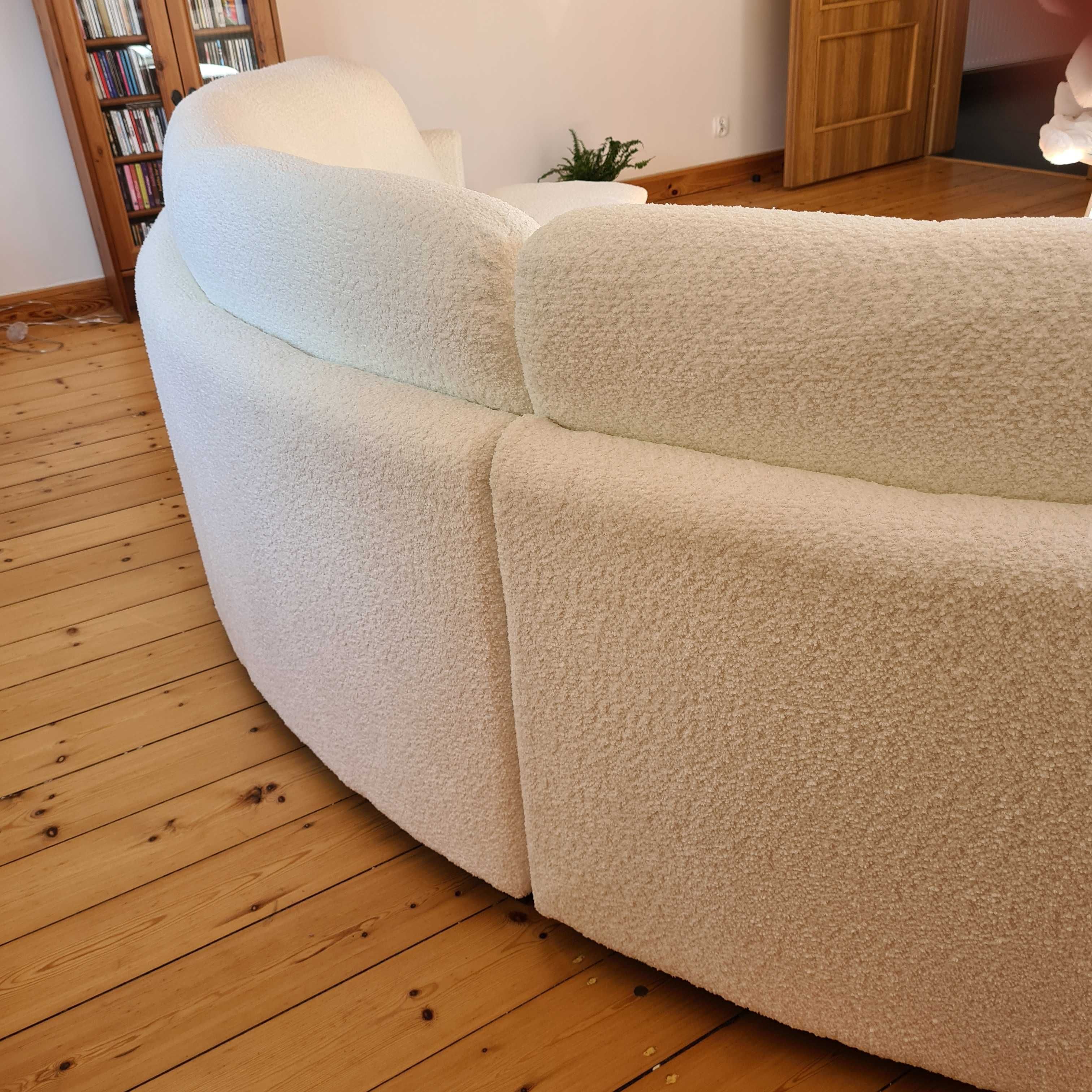 Sofa biała Black Red White