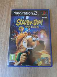 Gra Scooby Doo First Frights Ps2 Komplet 3xA BDB